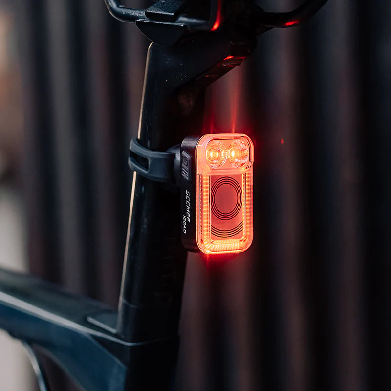 SEEMEE 100AD Radar Detection Bike Taillight