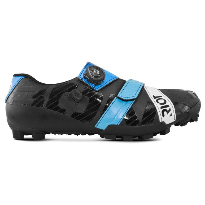 Riot MTB+ Schwarz/Blau (outlet)