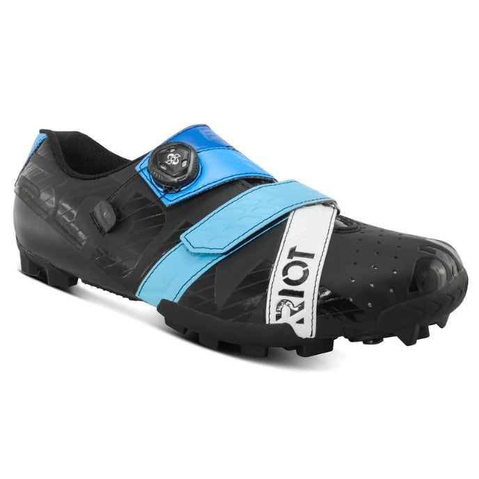 Riot MTB+ Schwarz/Blau (outlet)